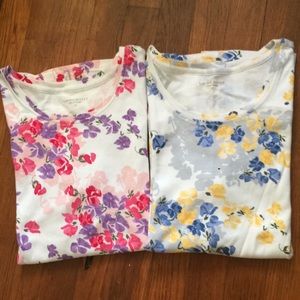 Laura Scott Short Sleeve Tees